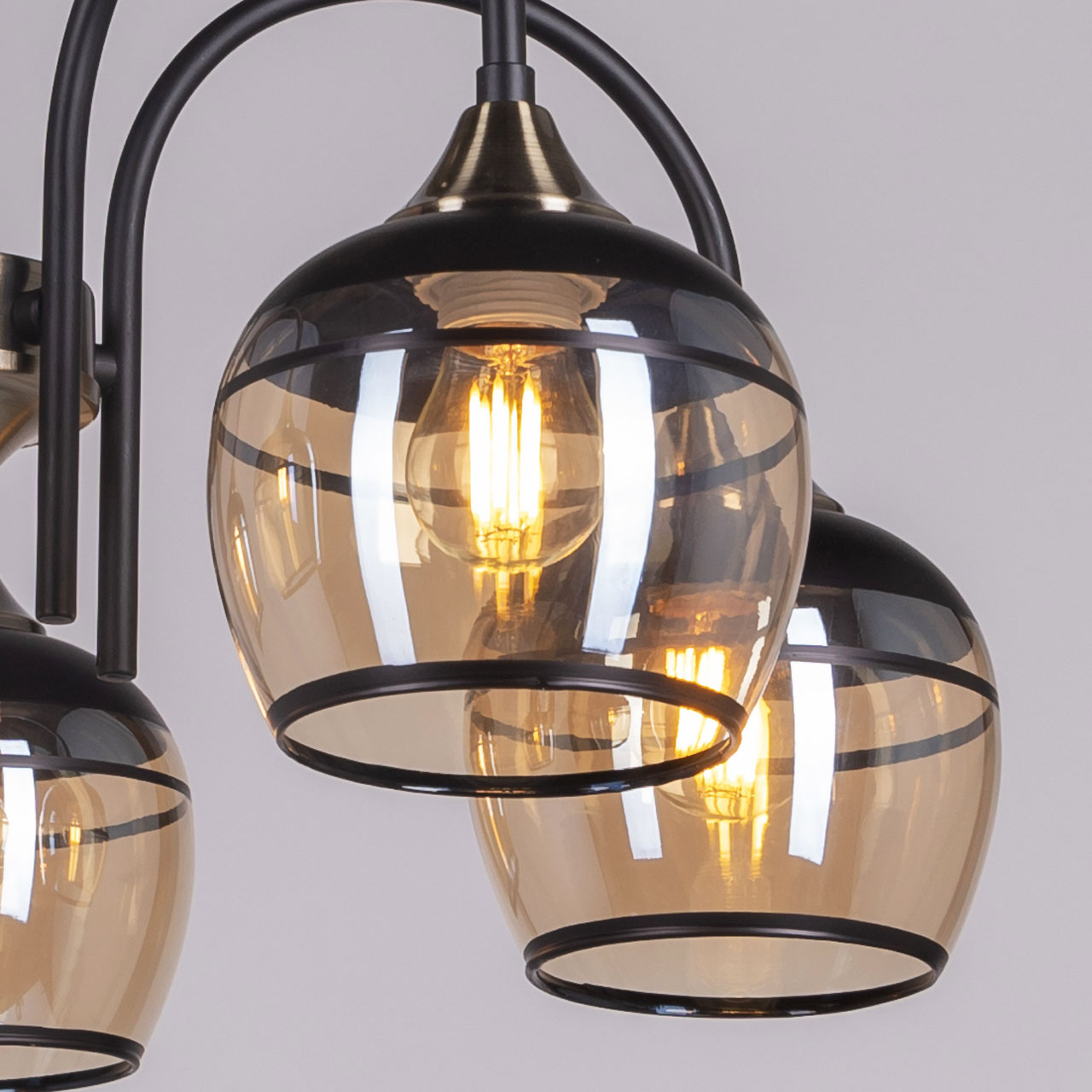 Люстра на штанге De Markt Блеск 315015605