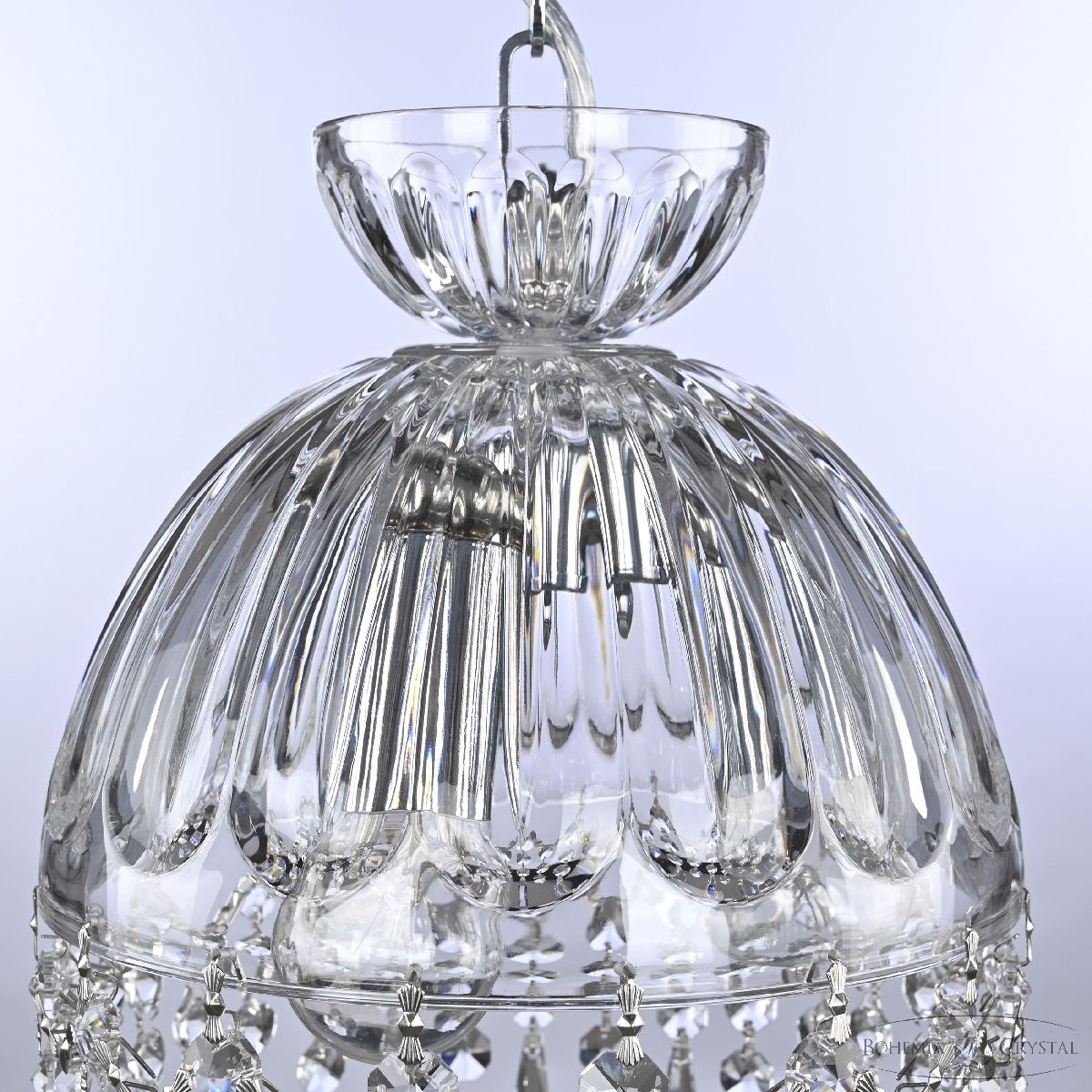 Подвесной светильник Bohemia Ivele Crystal 5478/22 Ni Clear/M-1H Drops