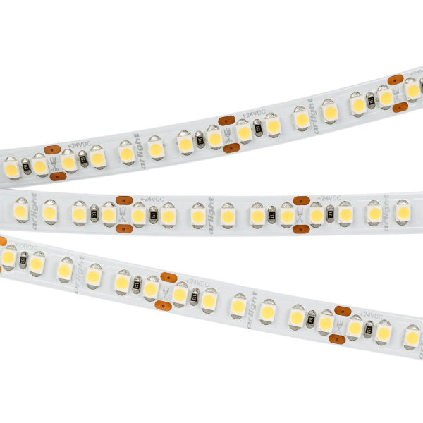 Светодиодная лента Arlight 14,4W/m 180LED/m 3528SMD теплый белый 5M 028576(2)