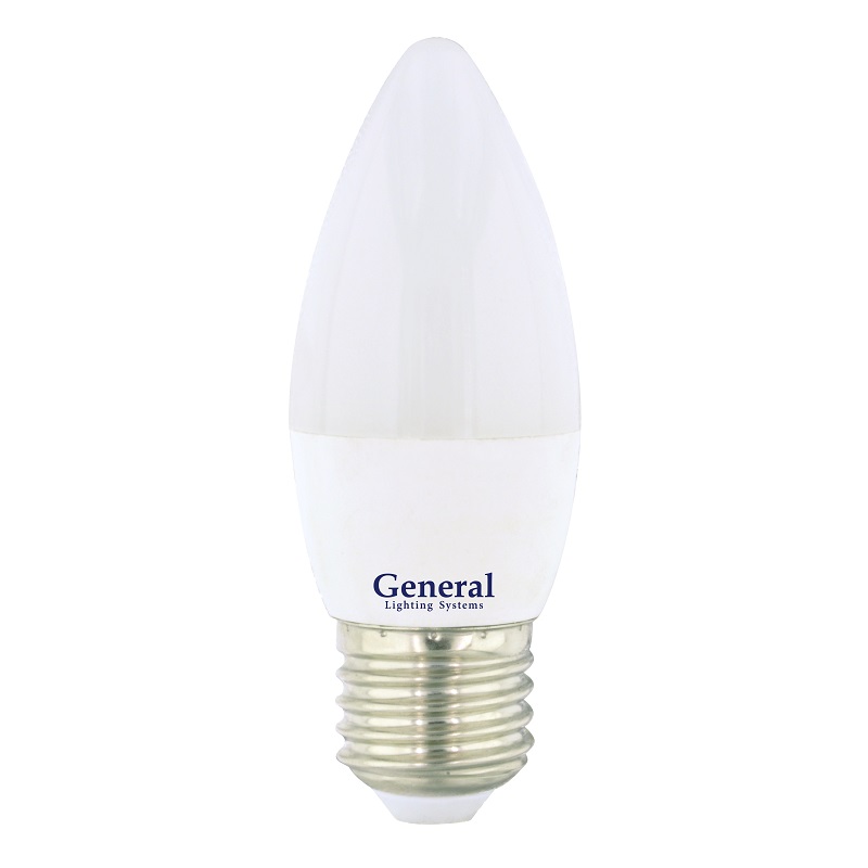 Светодиодная лампа General GLDEN-CF-7-230-E27-4500 650100