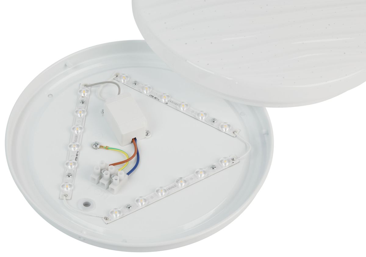 Потолочный светильник ЭРА SPB-6 Slim Sahara 24W-6,5K Б0071126