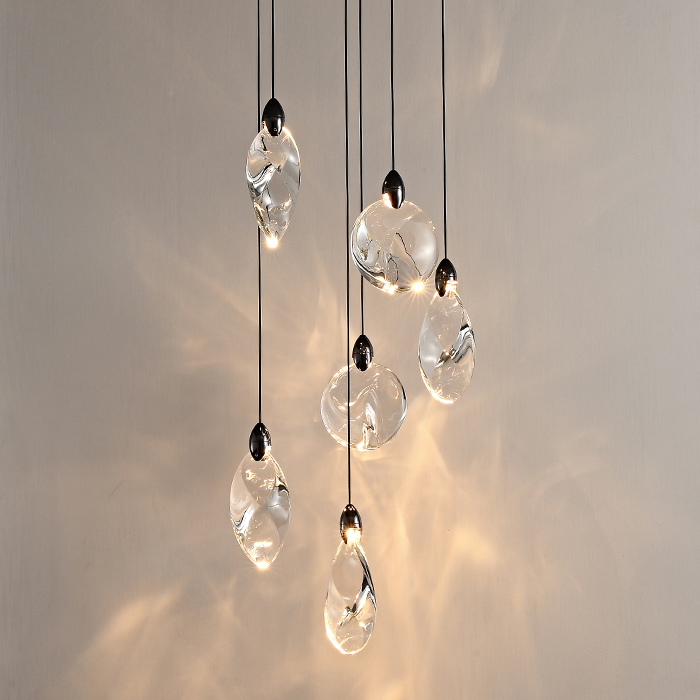 Подвесной светильник Delight Collection Colvin MT9176-6H pearl black