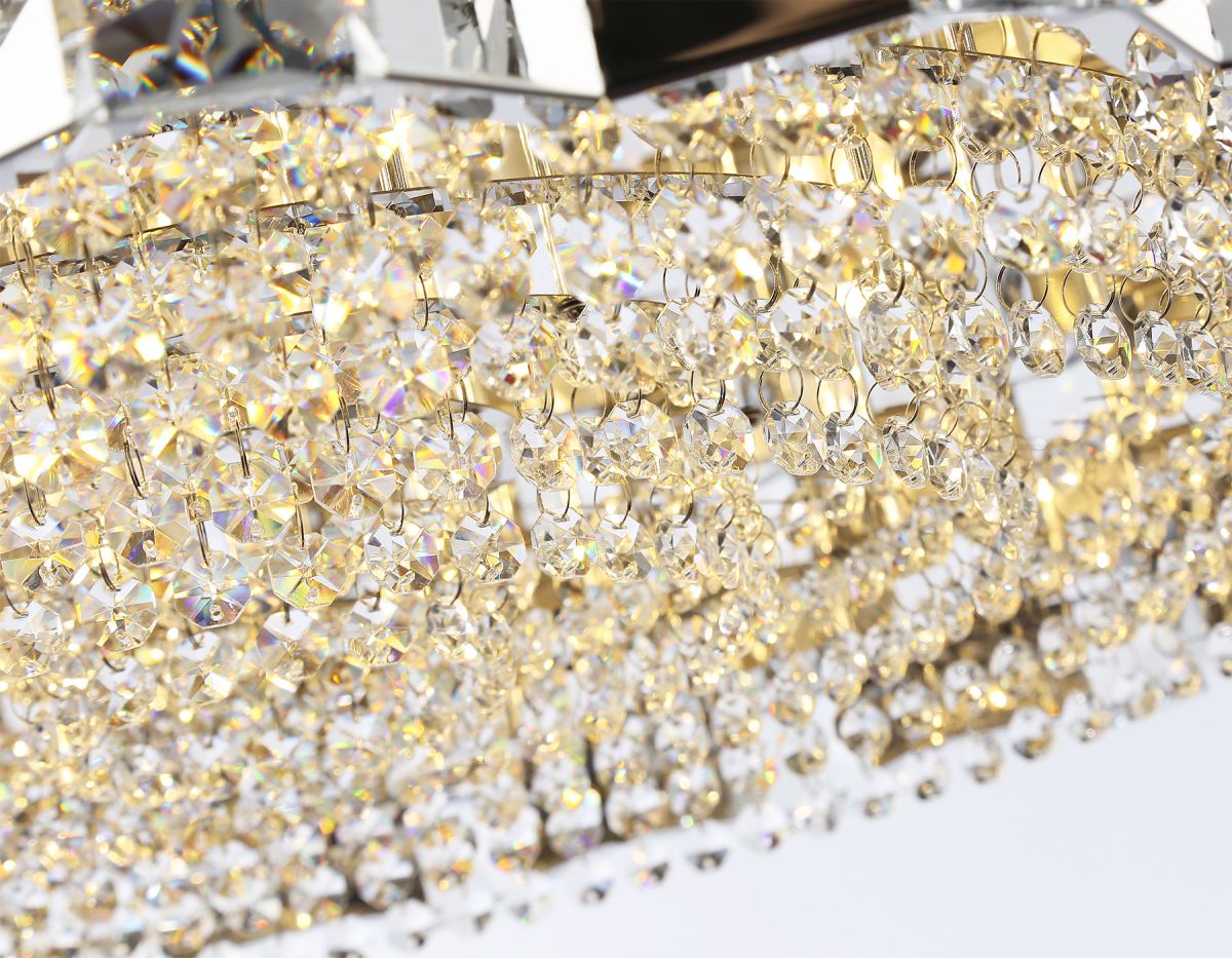 Подвесная люстра Ambrella Light High Light Crystal LH41006