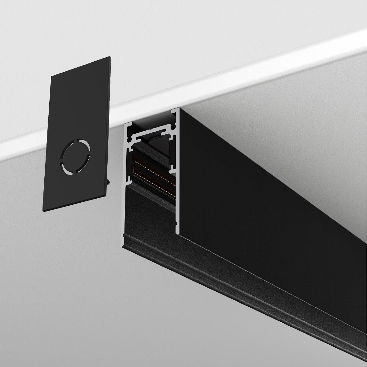 Шинопровод магнитный Maytoni Technical Exility Busbur TRX034-413B
