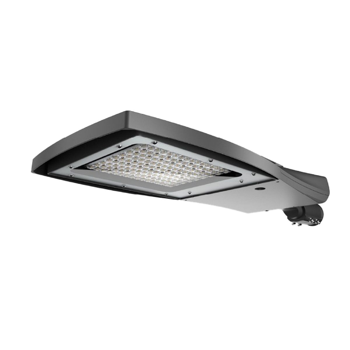 Уличный консольный светильник Arlight OXOR-GRES-572х221-45W Day4000 (GR, 150x80 deg, 230V) 055493
