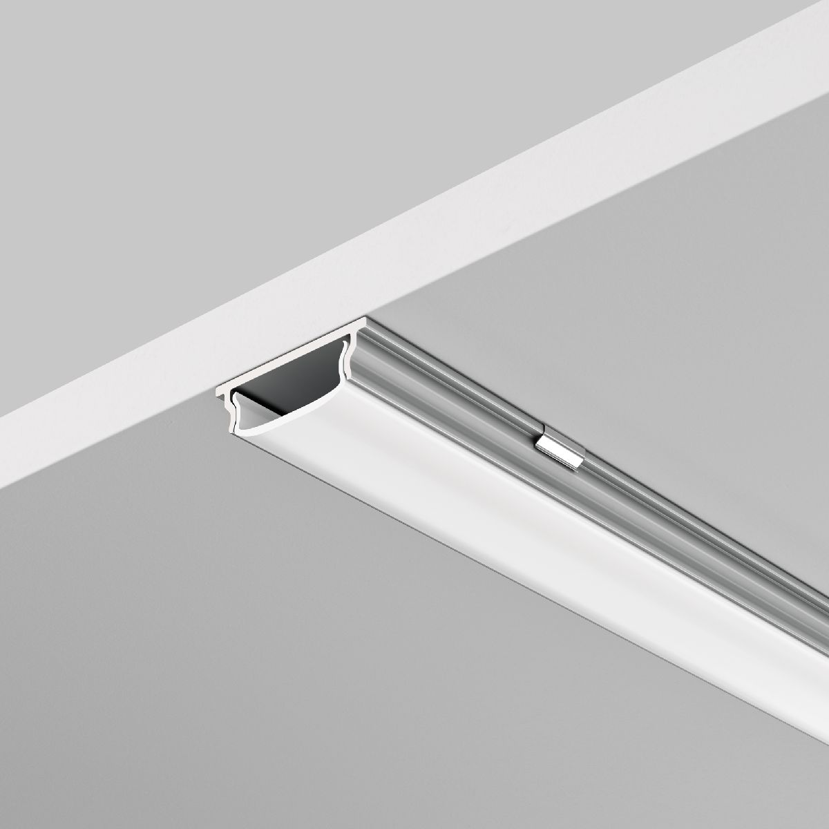 Алюминиевый профиль Maytoni Led strip ALM-1806-S-2M