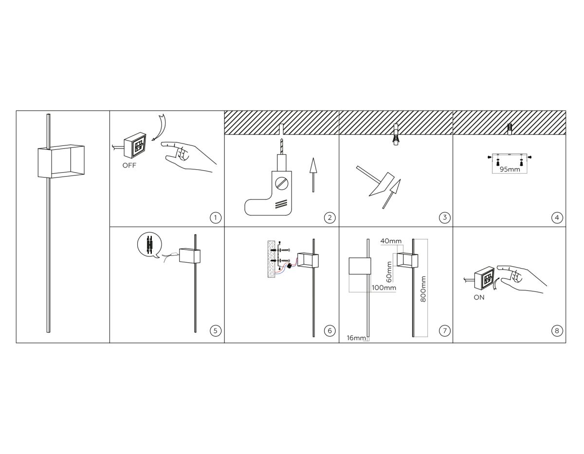 Настенный светильник Ambrella Light Comfort FL75841