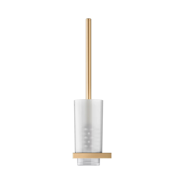Keuco Edition 11 Туалетный ёршик, подвесной, цвет: brushed brass
