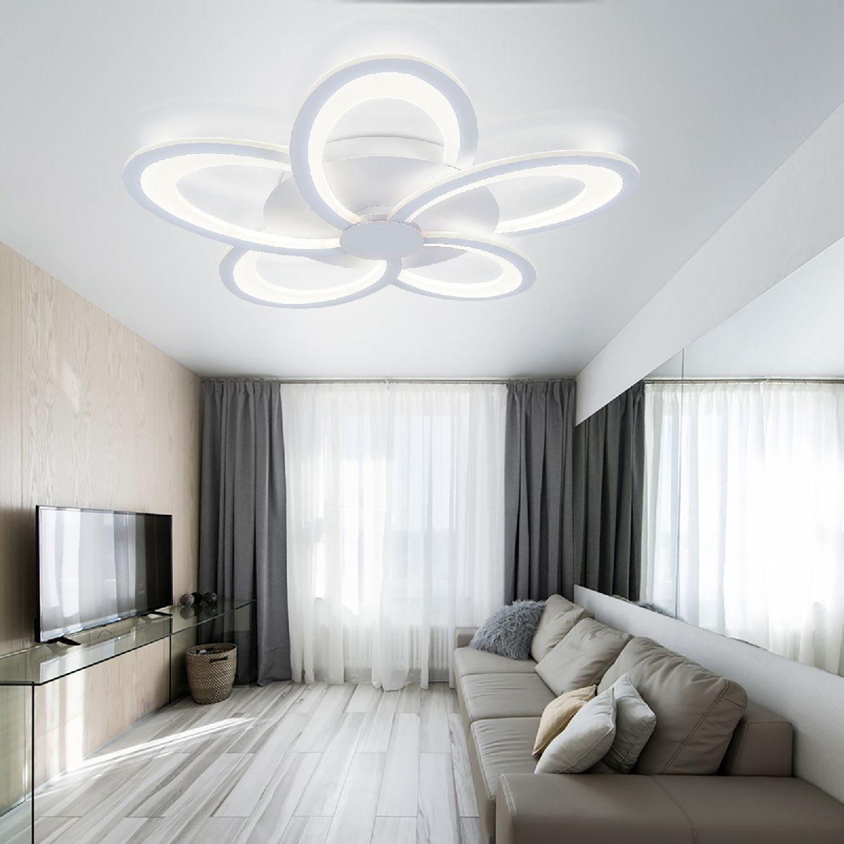 Потолочная люстра Natali Kovaltseva Holder LED LAMPS 81173