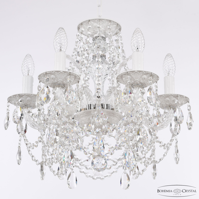 Подвесная люстра Bohemia Ivele Crystal AL16311/6/141 WM