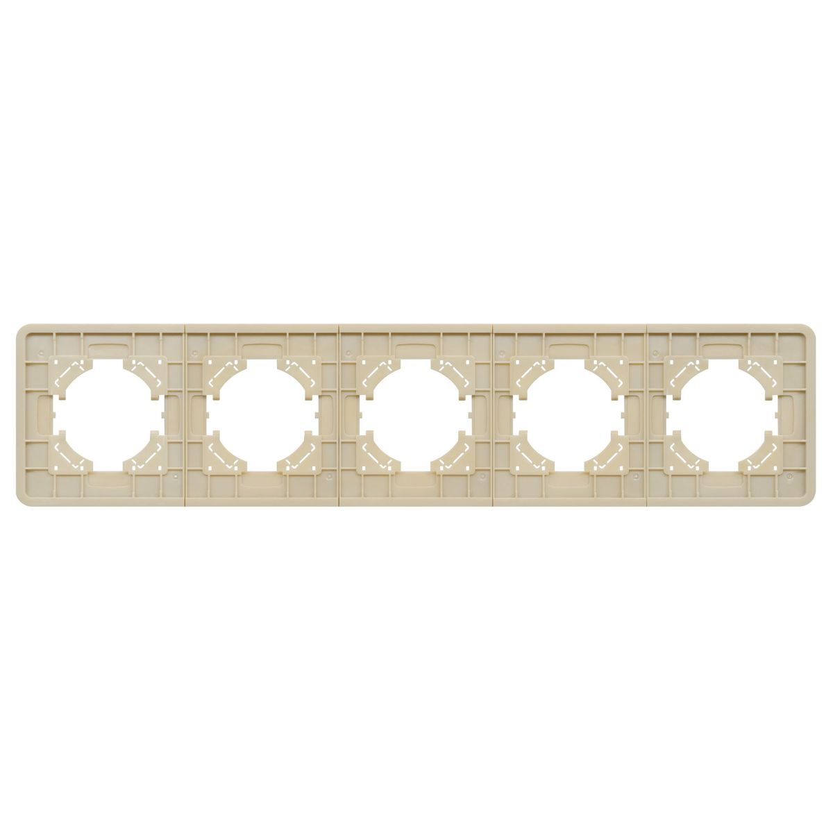 Рамка на 5 постов алюминиевая Arlight FRM-AKIRY-AL-5-GD 049736