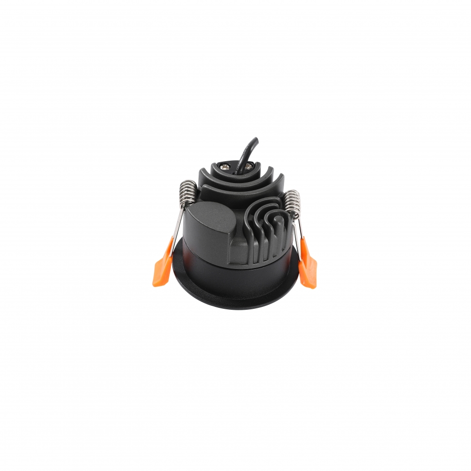 Встраиваемый светильник iLedex Mars 107-7W-D64-3000K-24DG-BK