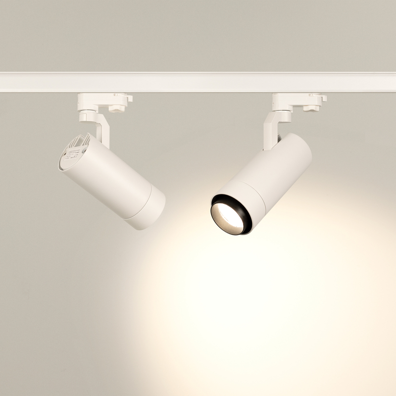Трековый светильник Arlight LGD-GELIOS-TUNE-4TR-R80-20W Day4000-MIX (WH, 20-60 deg) 039157