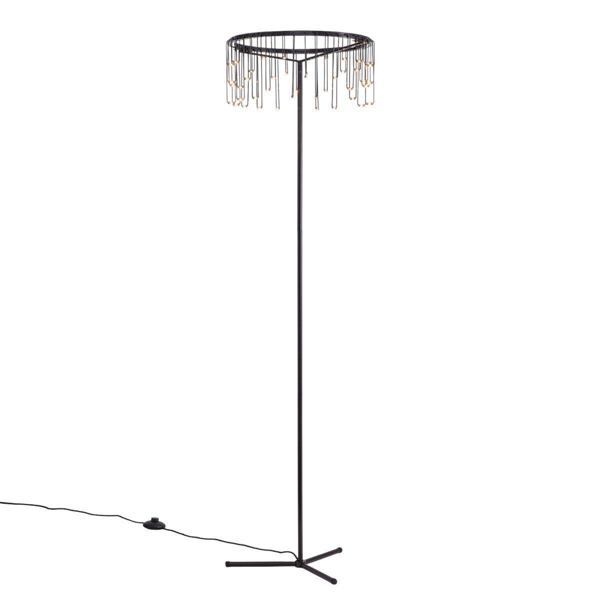 Торшер Delight Collection ML23001008-1A black
