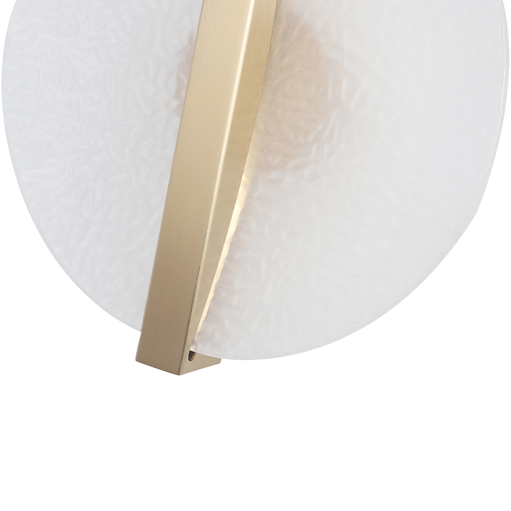 Настенный светильник Crystal Lux AGOSTO AP5W LED BRASS