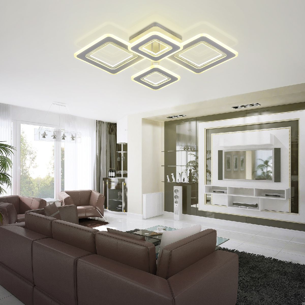 Потолочная люстра Natali Kovaltseva Mujus LED LAMPS 81195