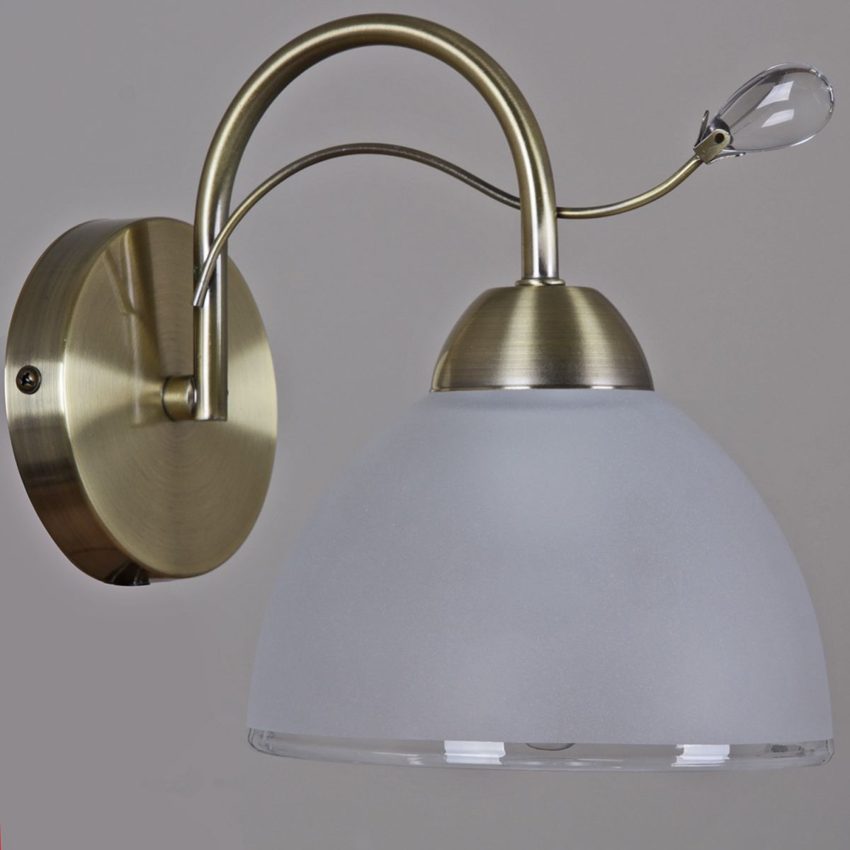 Бра ILLUMICO IL0506-1WSQ-25AB ELITE