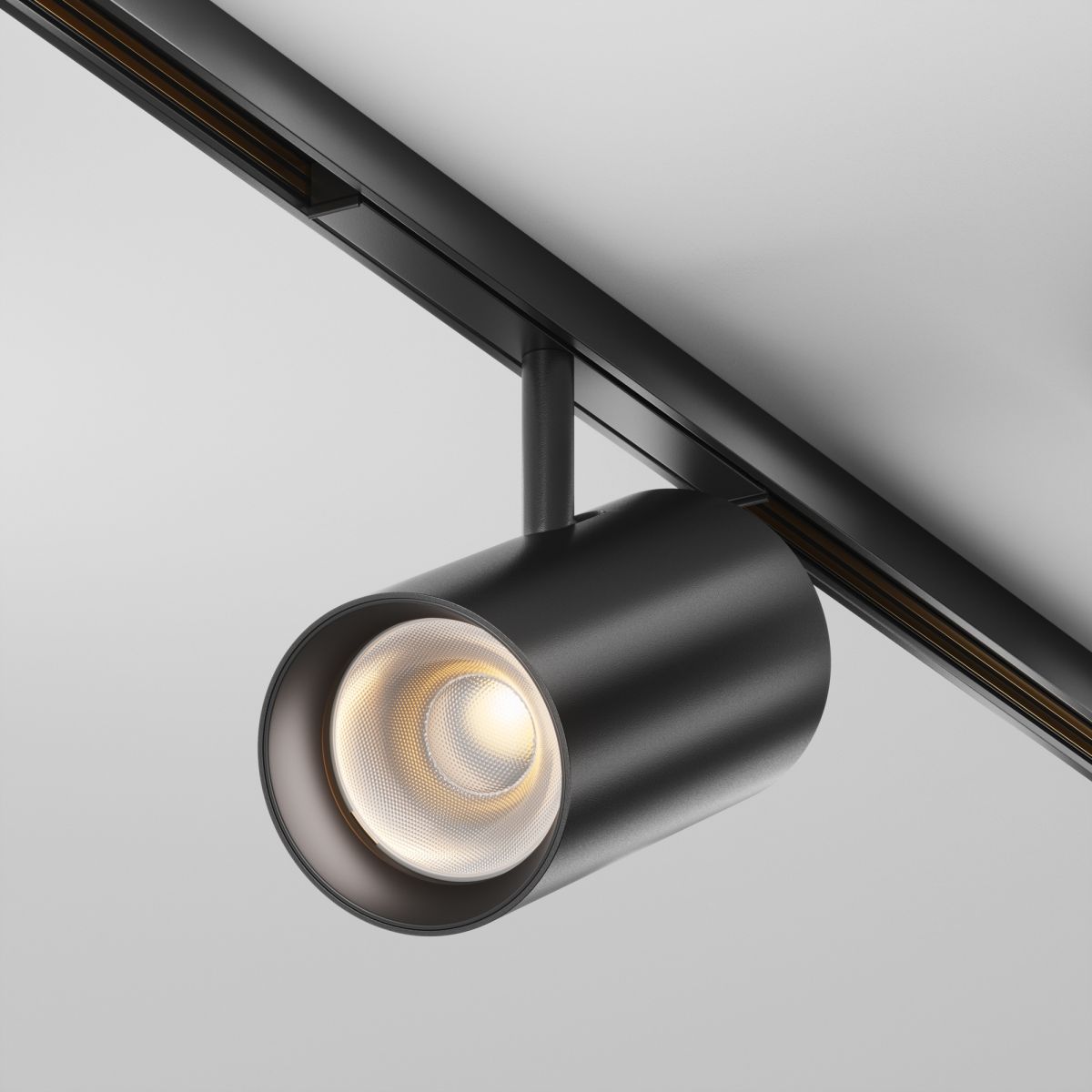 Трековый магнитный светильник Maytoni Technical Focus Led Exility X TR243-4-18WTW-DD2-B