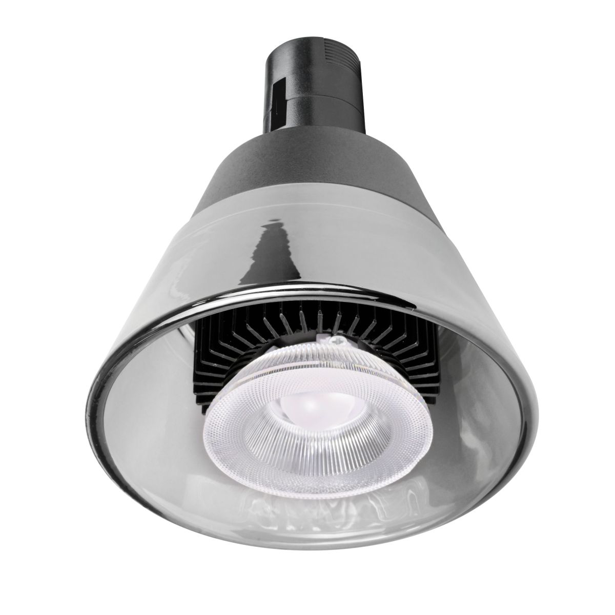 Трековый однофазный светильник Lightstar Due Hermes 210947