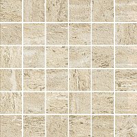 ITALGRANITI I TRAVERTINI Mosaico Beige Vein Cut 9mm