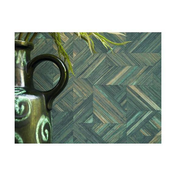 Обои Casadeco 88186789 Paille Bleu indigo