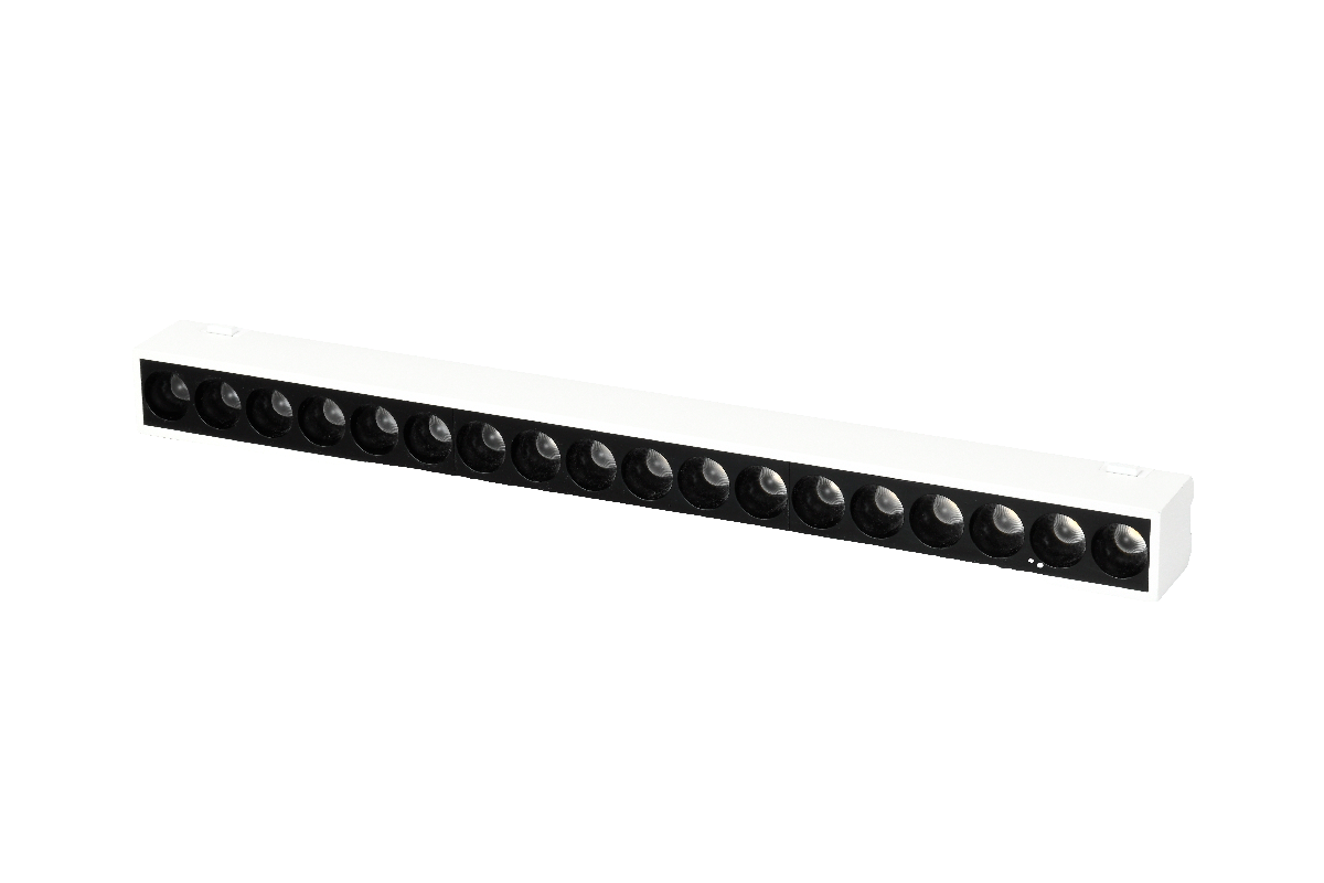 Трековый магнитный светильник iLedex Vision 4825-039-L293-18W-36DG-4000K-WH