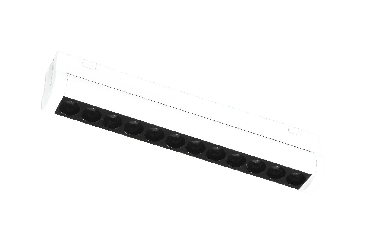 Трековый магнитный светильник iLedex Vision 4825-041-L209-12W-36DG-4000K-WH