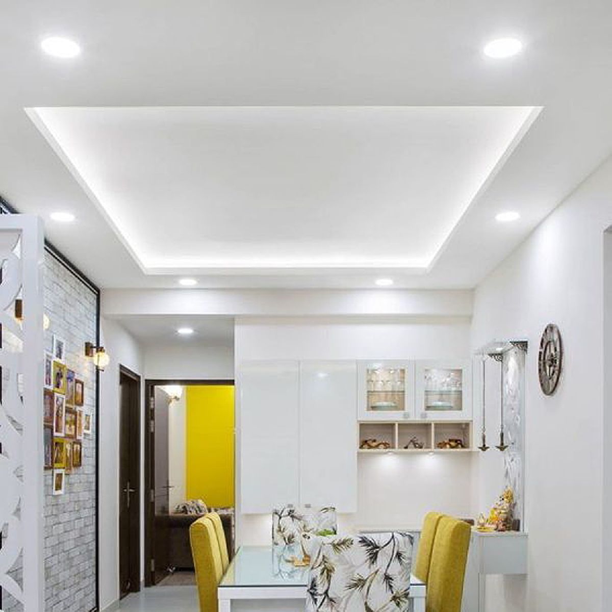 Встраиваемый светильник Reluce 70601-9.0-001OL LED6W WH 4000K