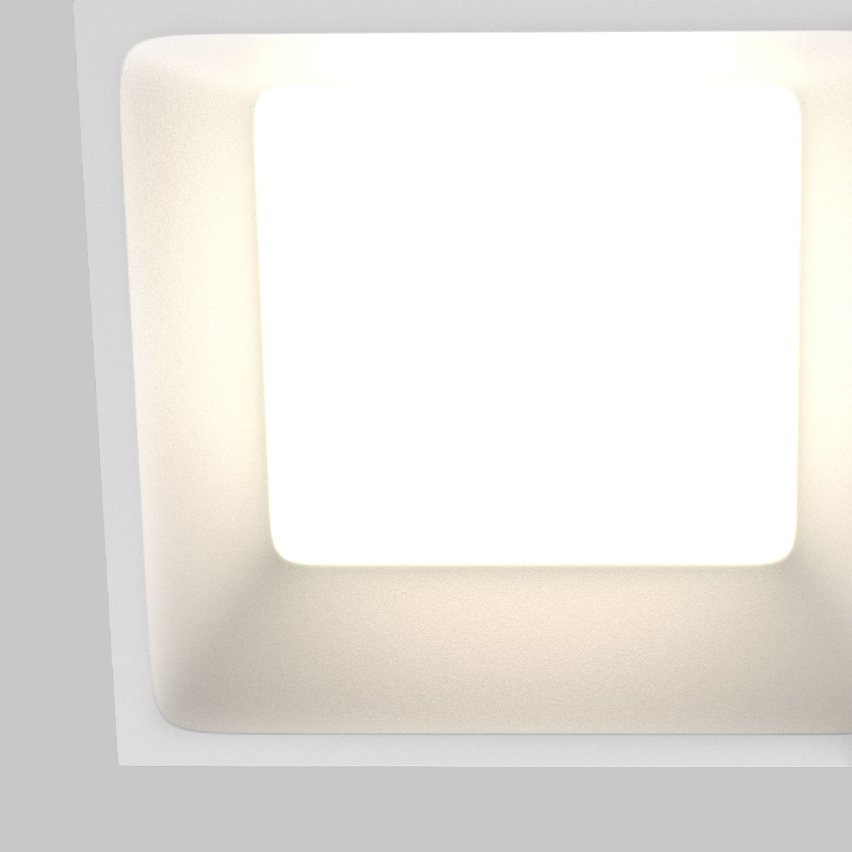Встраиваемый светодиодный светильник Maytoni Technical Downlight Okno DL056-12W3-4-6K-W