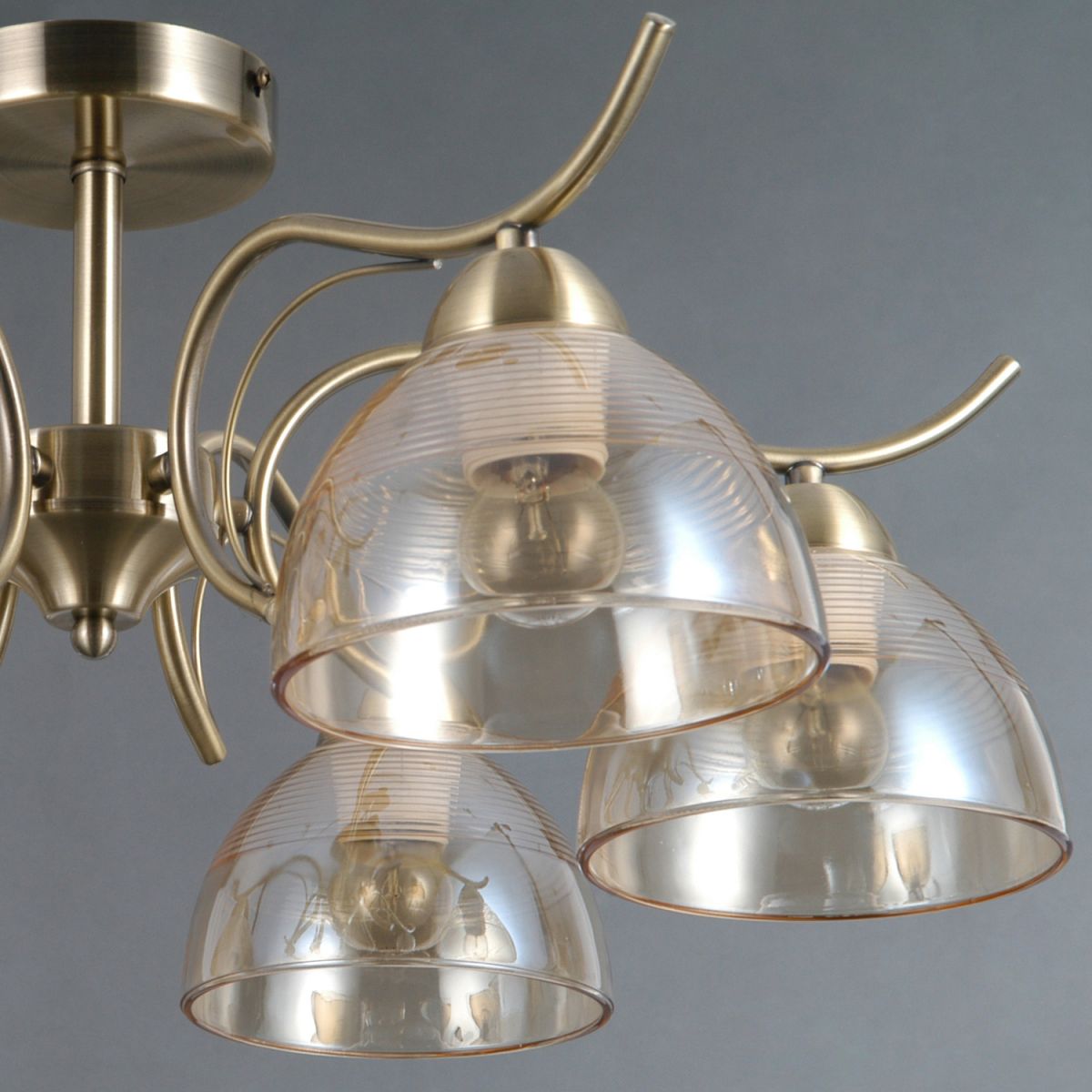 Люстра на штанге Illumico IL0733-6CSQ-25 AB AREZZO