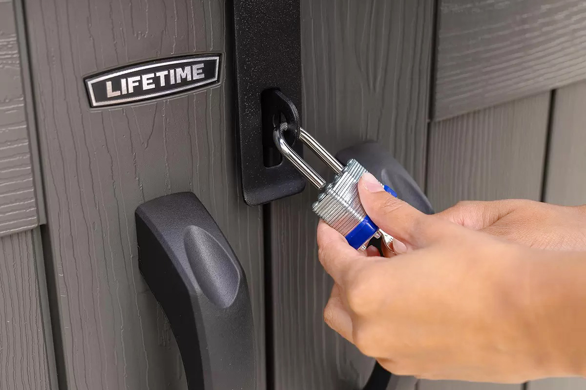 Ящик-шкаф пластиковый LIFETIME,191,4*107,1*131,8см, 2123л