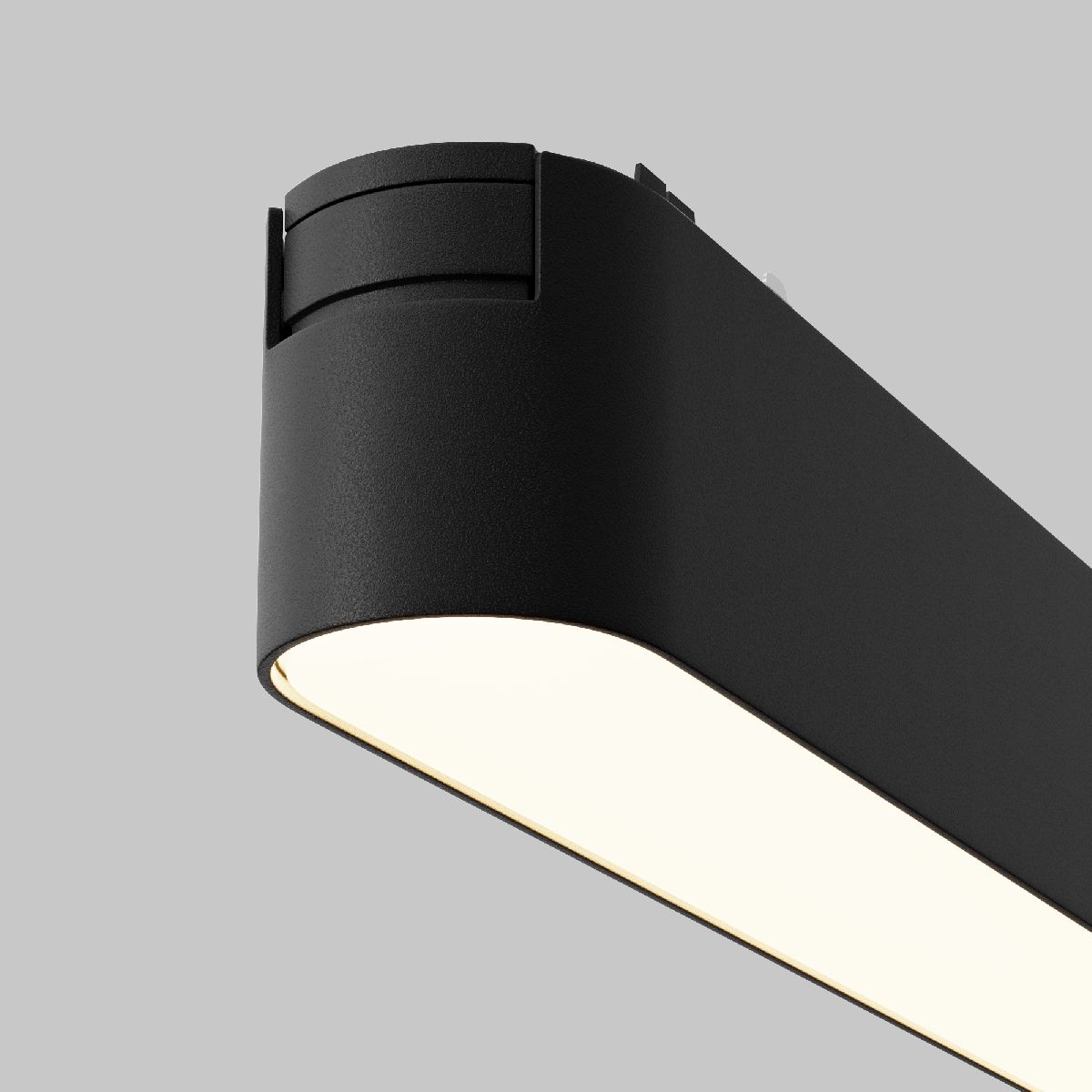 Трековый магнитный светильник Maytoni Basis TR080-1-12W3K-B