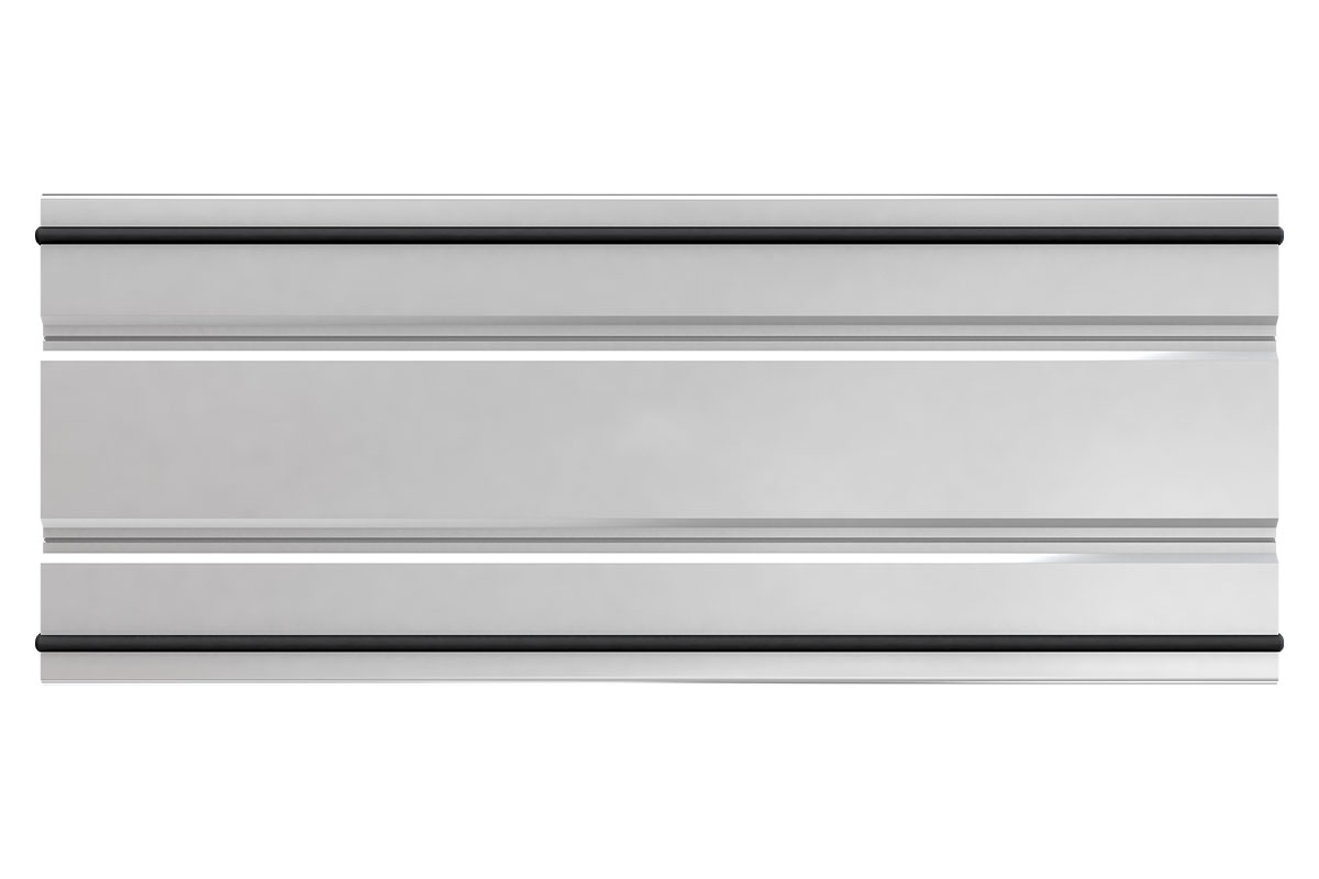 Стыковочная алюминиевая лага HILST 100x40x4000 мм