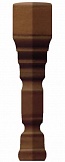 TEAD7 Внешний угол EPOQUE Ang. Terminale Deco Caramel Craquele 2x12