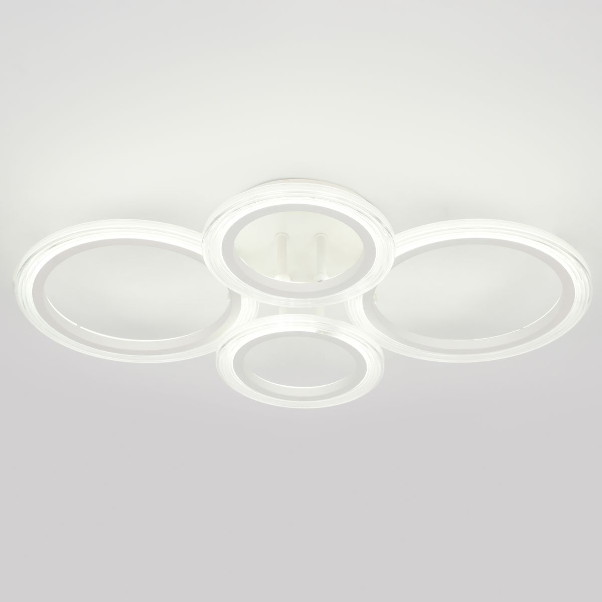 Потолочный светильник Эра Модерн Ring CLL-1-59W 3K-6,5K RC WH Б0069748