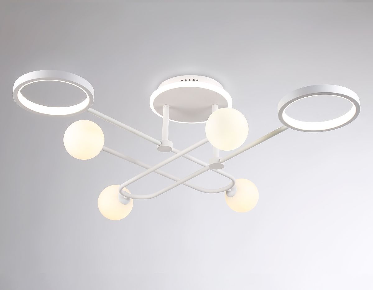 Потолочная люстра Ambrella Light Comfort LineTech FL66229
