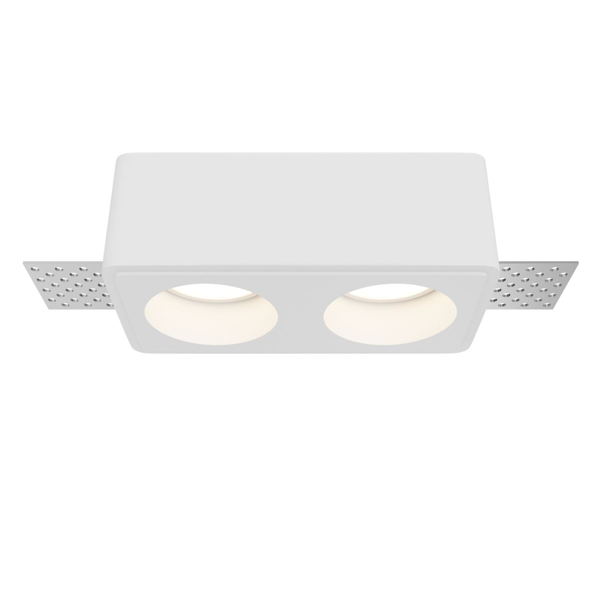 Встраиваемый светильник Maytoni Gyps Modern DL123-GU10-02-W