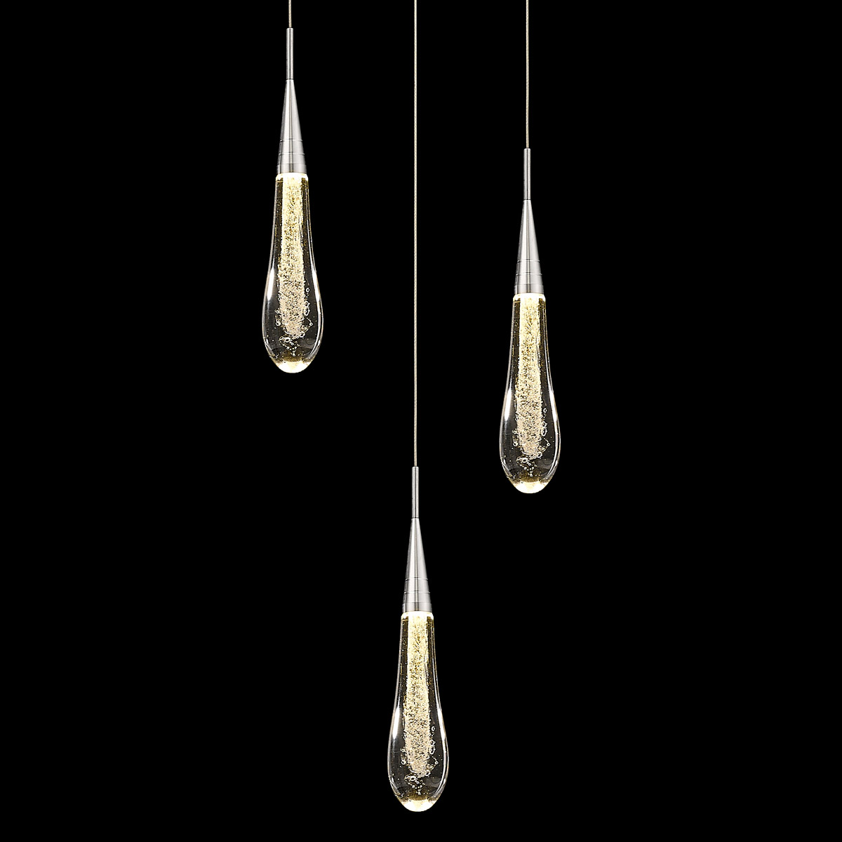 Подвесной светильник Delight Collection DD20591-3 chrome