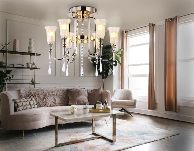 Потолочная люстра Ambrella Light Traditional TR3244
