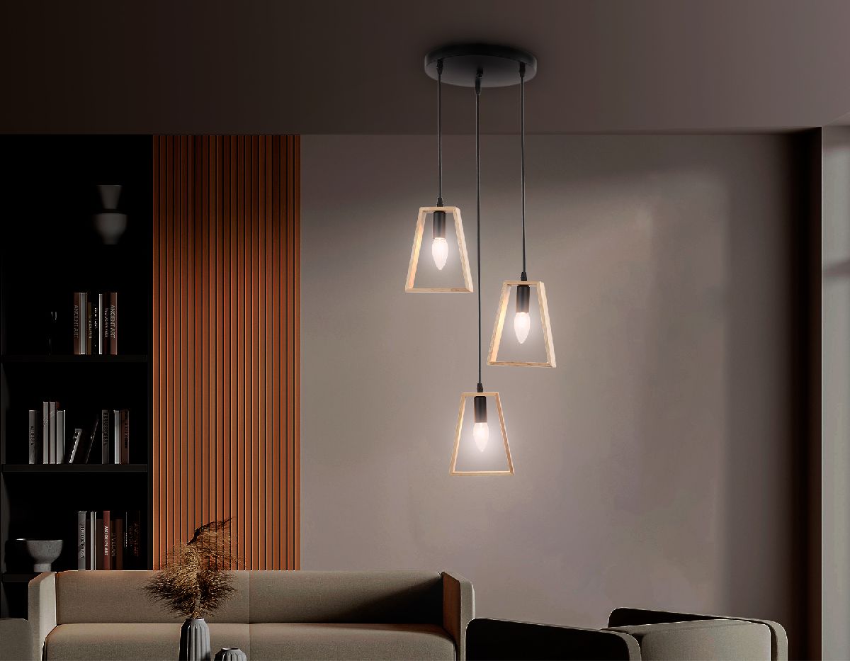 Подвесной светильник Ambrella Light Loft TR80499