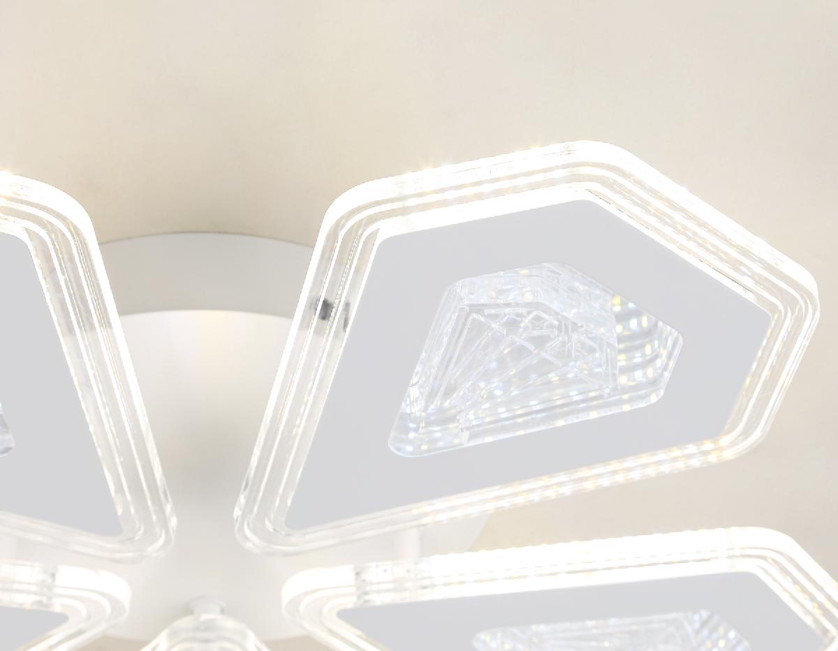 Потолочный светильник Ambrella Light Acrylica Original FA4030