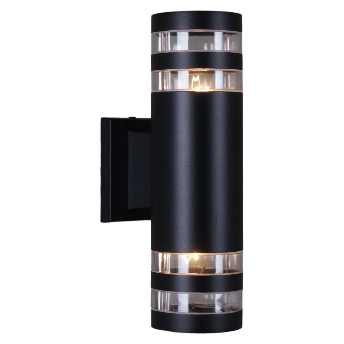 Уличный настенный светильник Reluce 86227-9.2-002CT 2*E27 BK