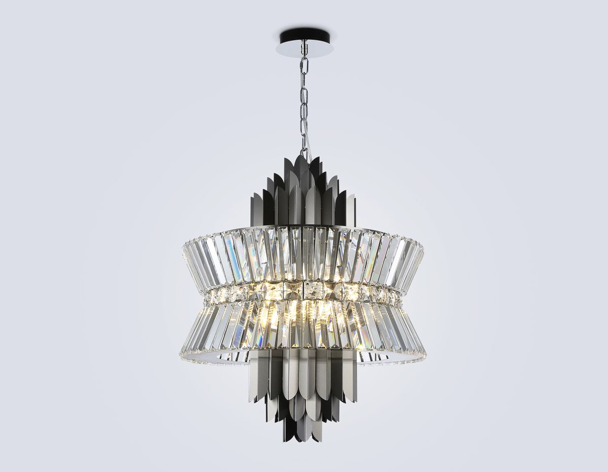 Подвесная люстра Ambrella Light High Light Crystal LH41020