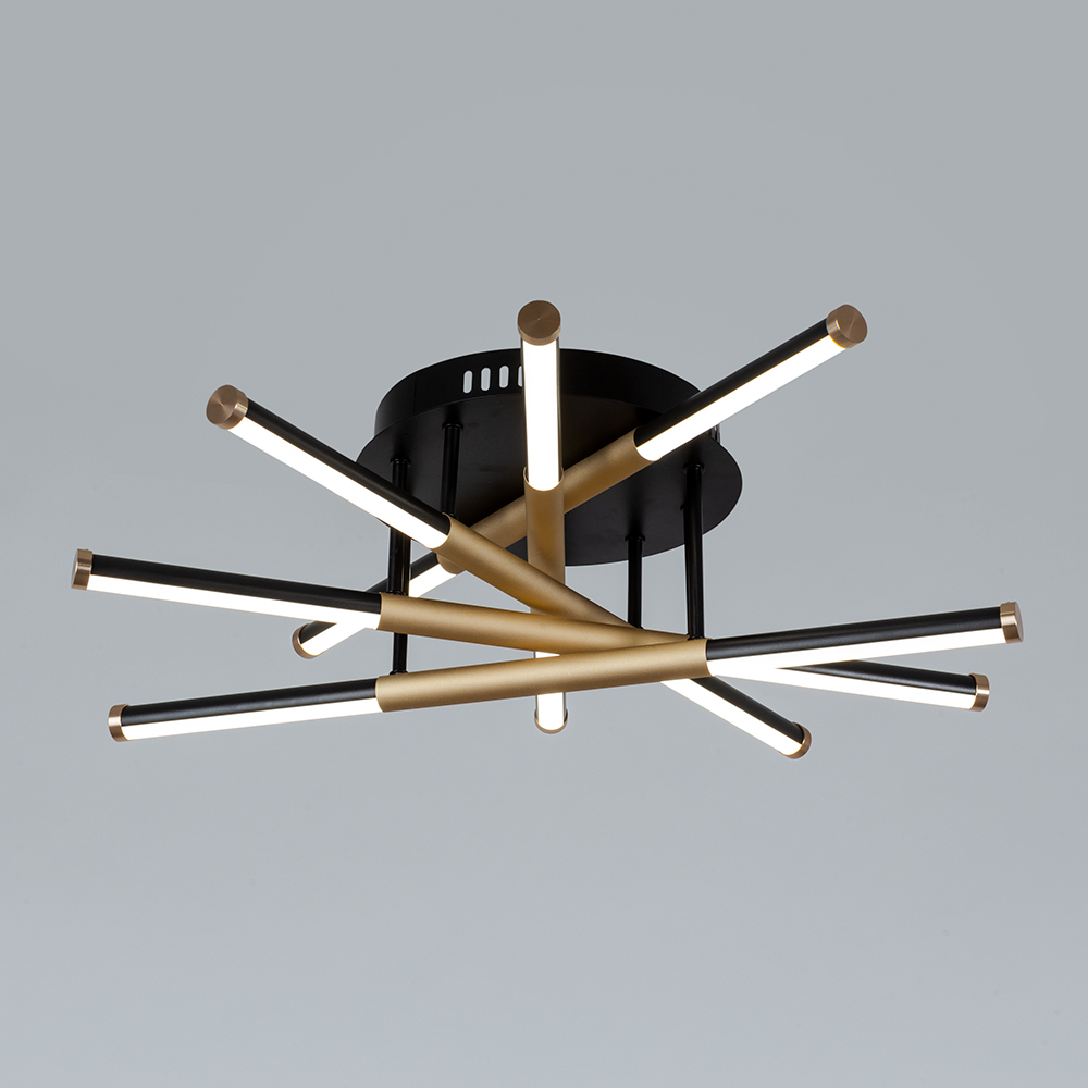 Потолочный светильник Arte Lamp Fernando A2199PL-5BK