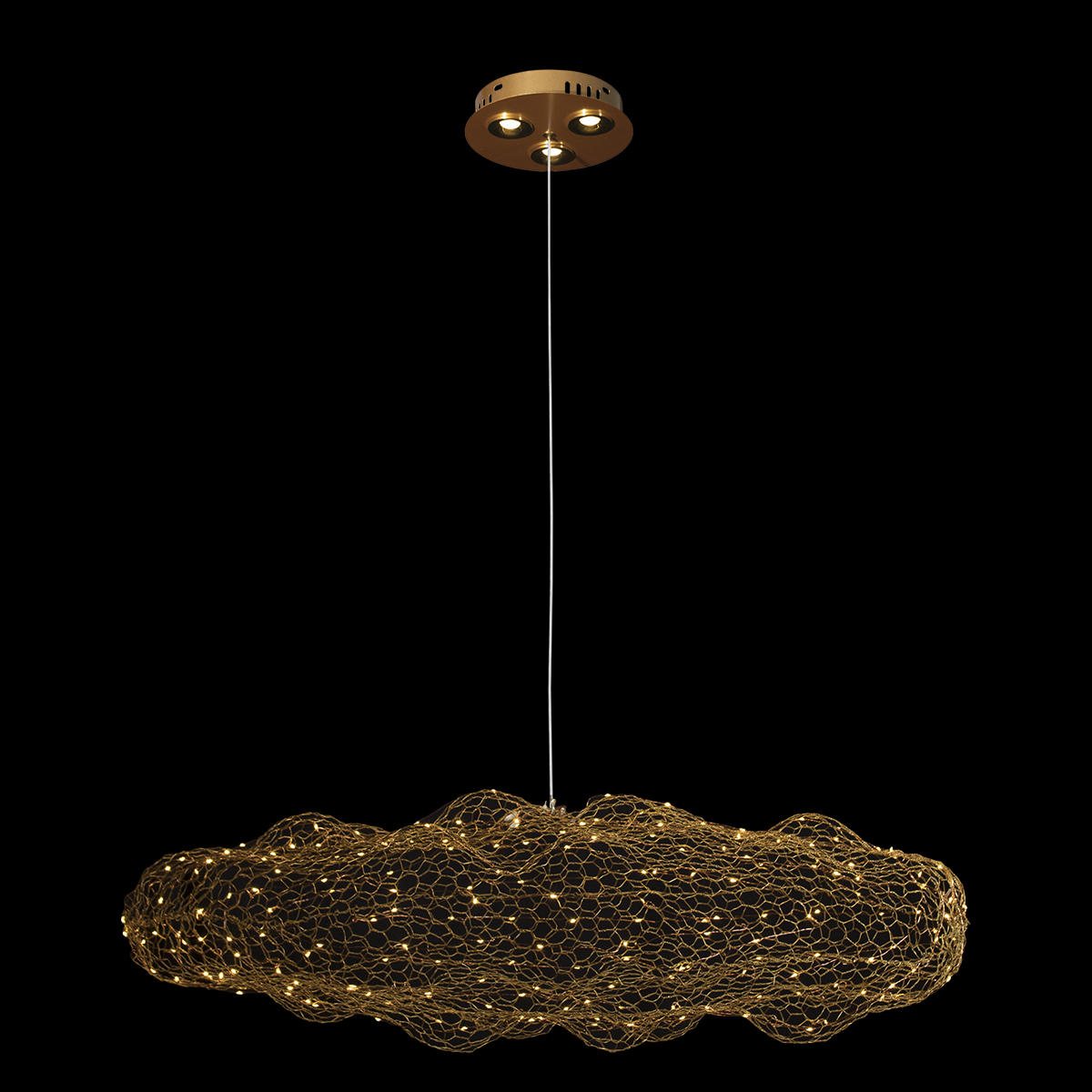 Подвесная люстра Loft IT Cloud 10247/1000 Gold