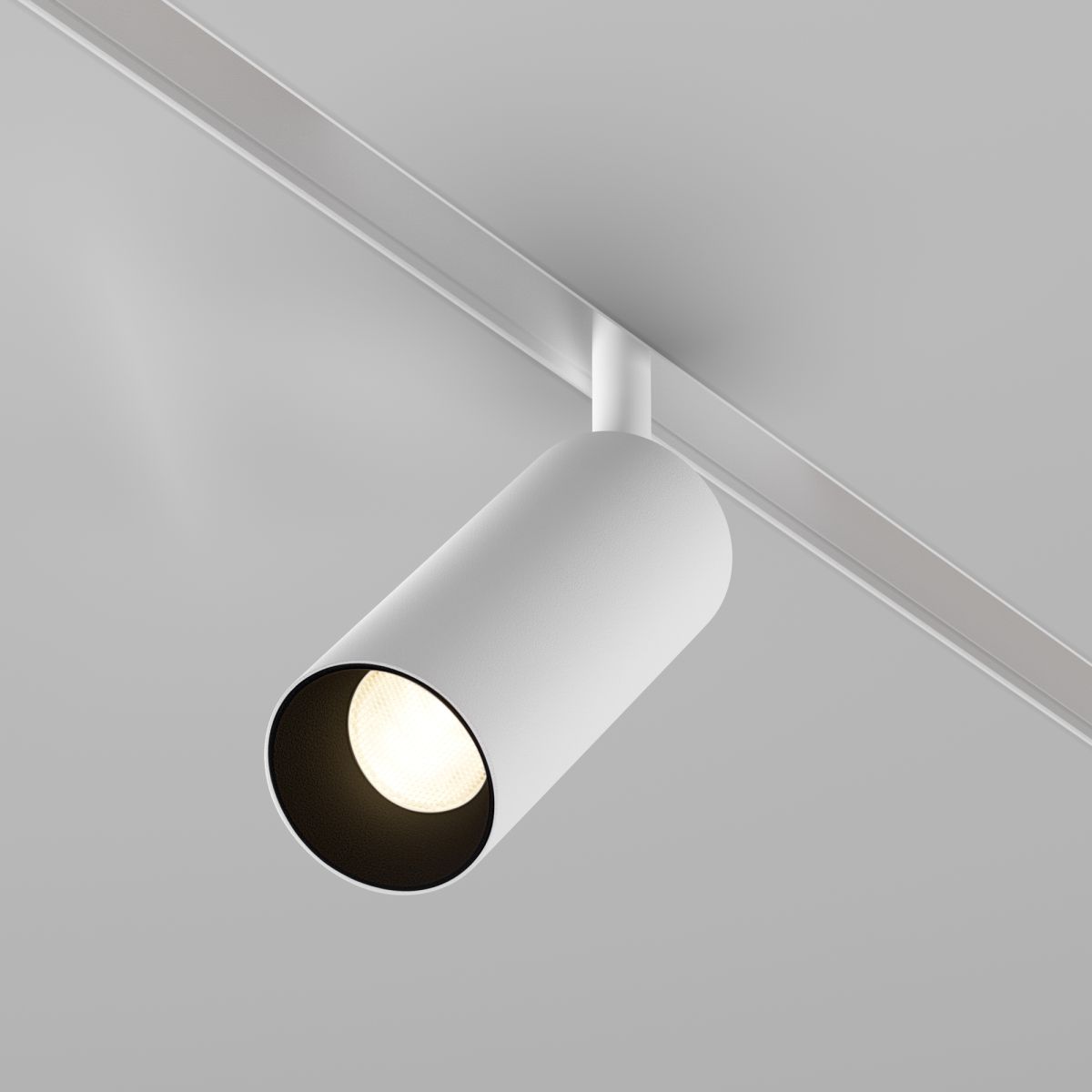 Трековый магнитный светильник Maytoni Focus LED TR032-4-12WTW-M-DSZ-W