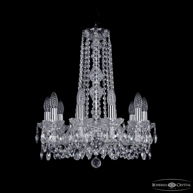 Подвесная люстра Bohemia Ivele Crystal 1402/10/160/h-59 Ni