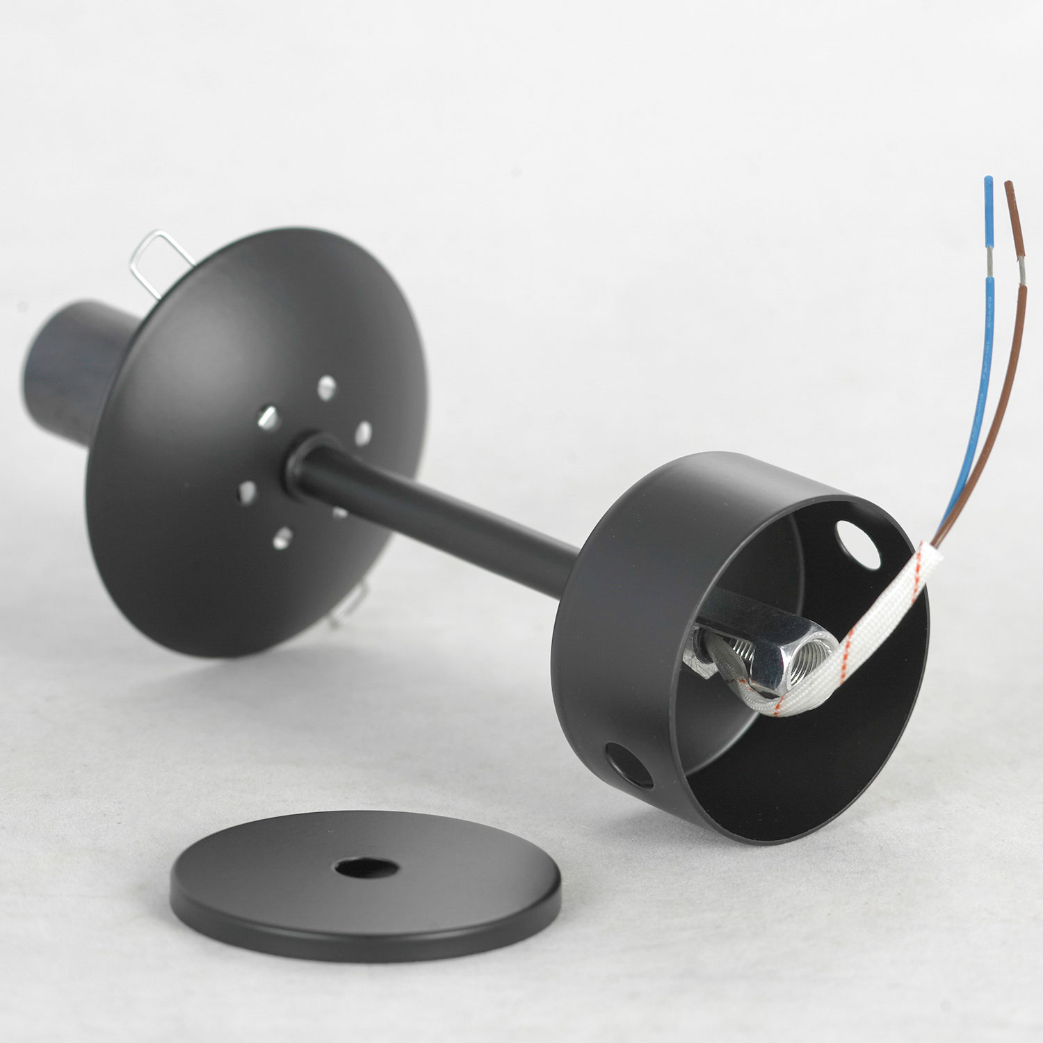 Подвесная люстра Lussole Loft Fishers LSP-8798