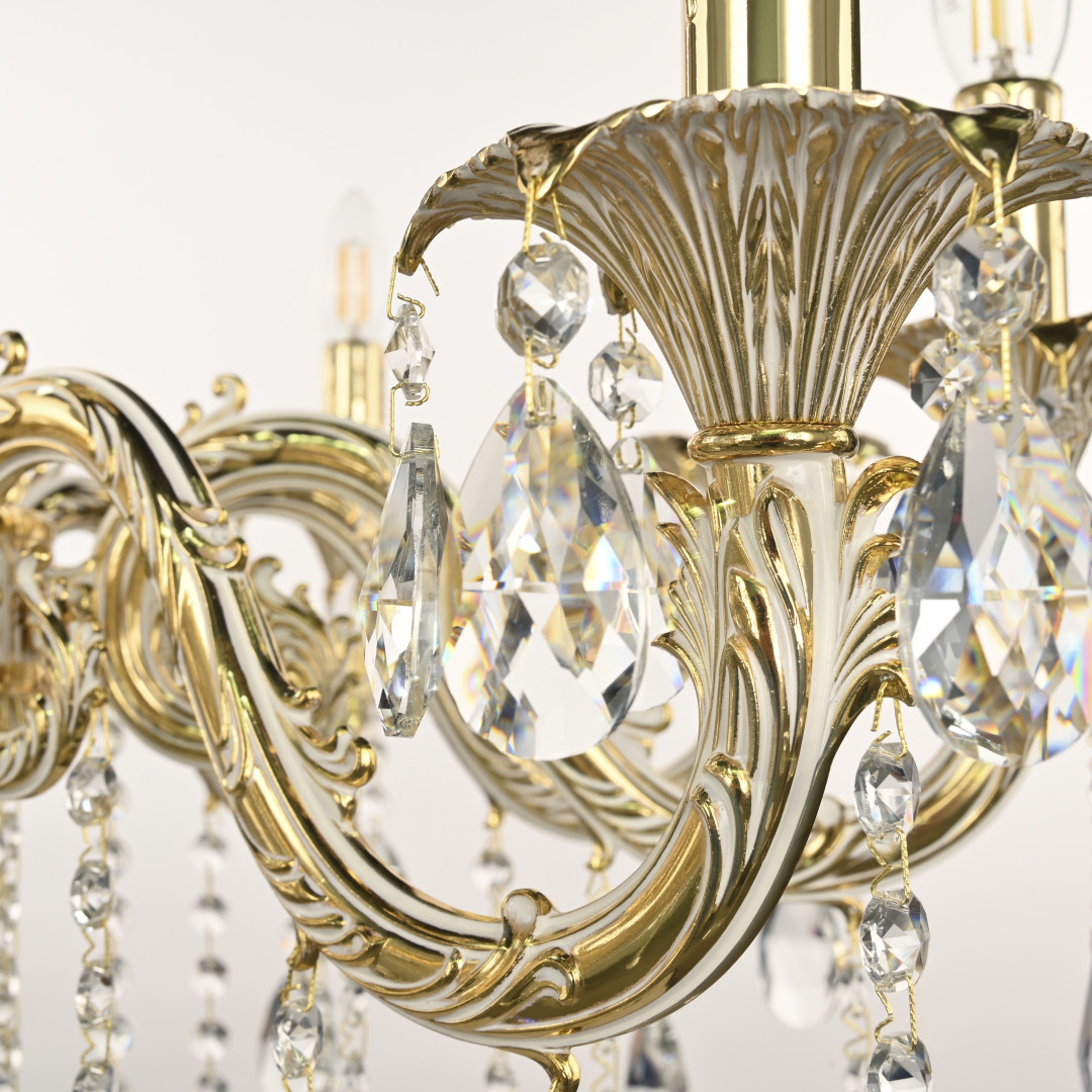 Подвесная люстра Bohemia Ivele Crystal AL79101/10/250 B GW
