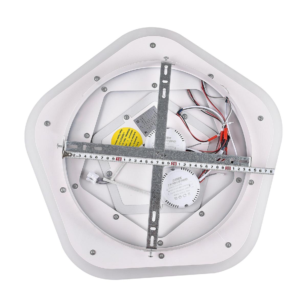 Потолочная люстра Natali Kovaltseva Midnight RGB HIGH-TECH LED LAMPS 82034
